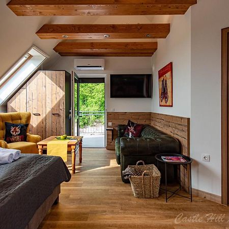 Eger Castle Hill Premium Apartments Buitenkant foto