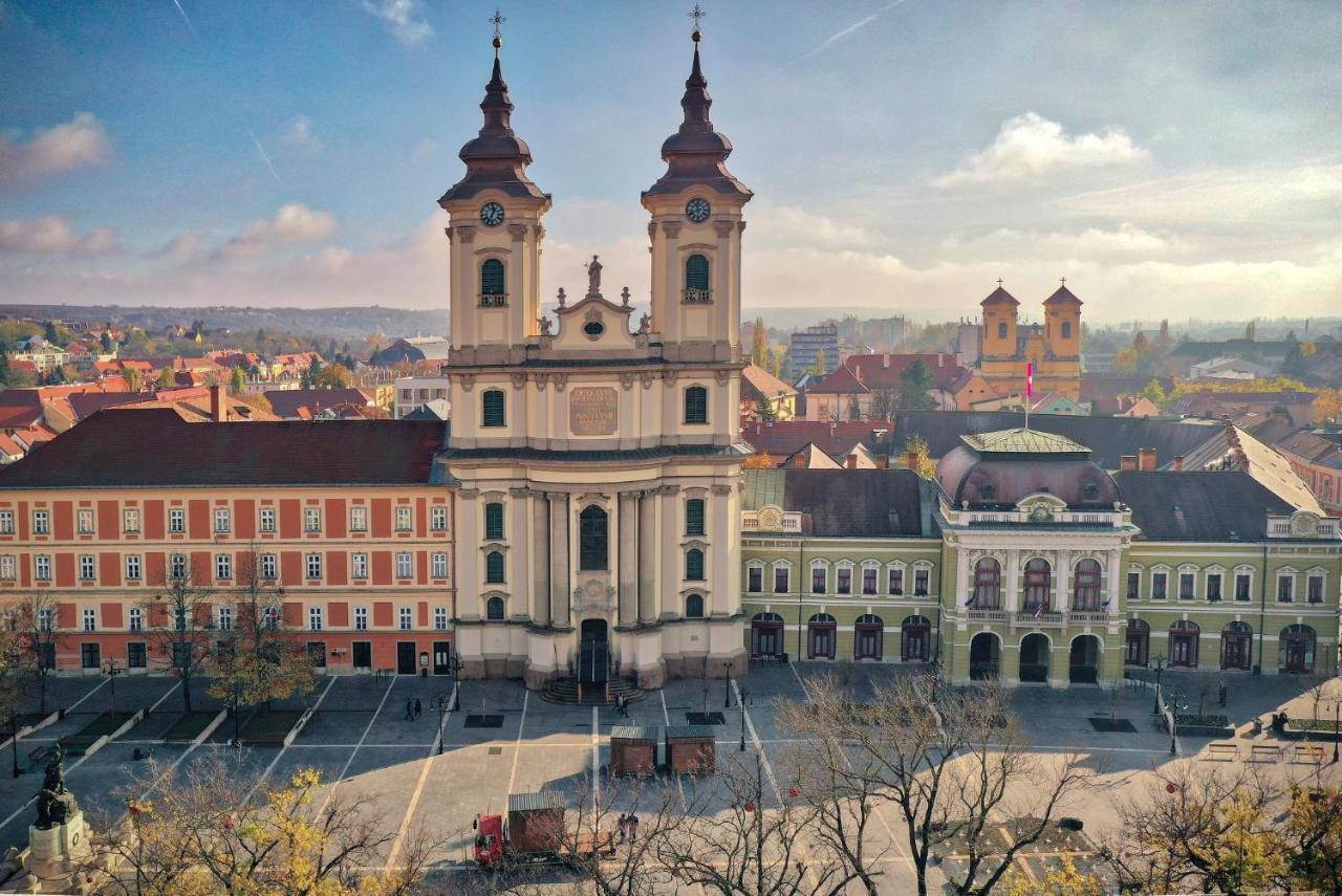 Eger Castle Hill Premium Apartments Buitenkant foto