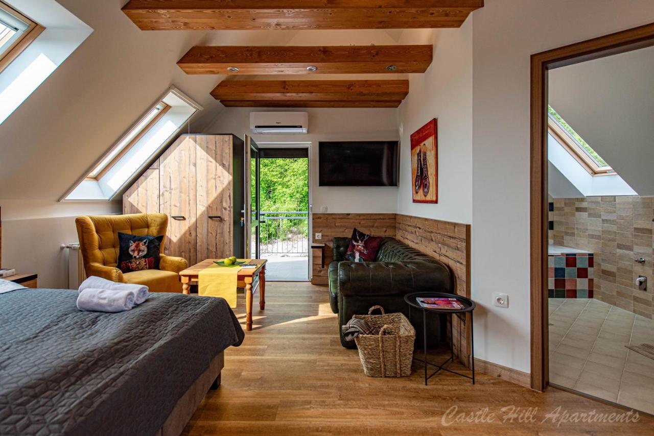 Eger Castle Hill Premium Apartments Buitenkant foto