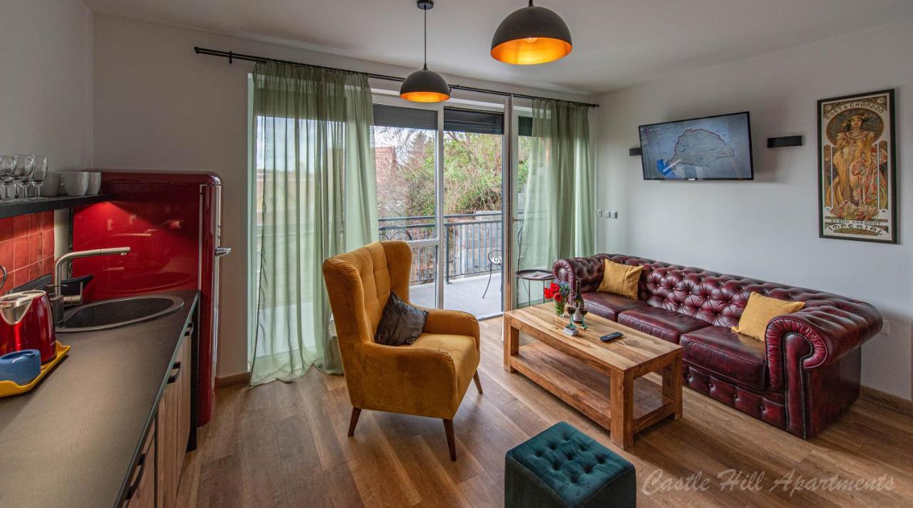 Eger Castle Hill Premium Apartments Buitenkant foto