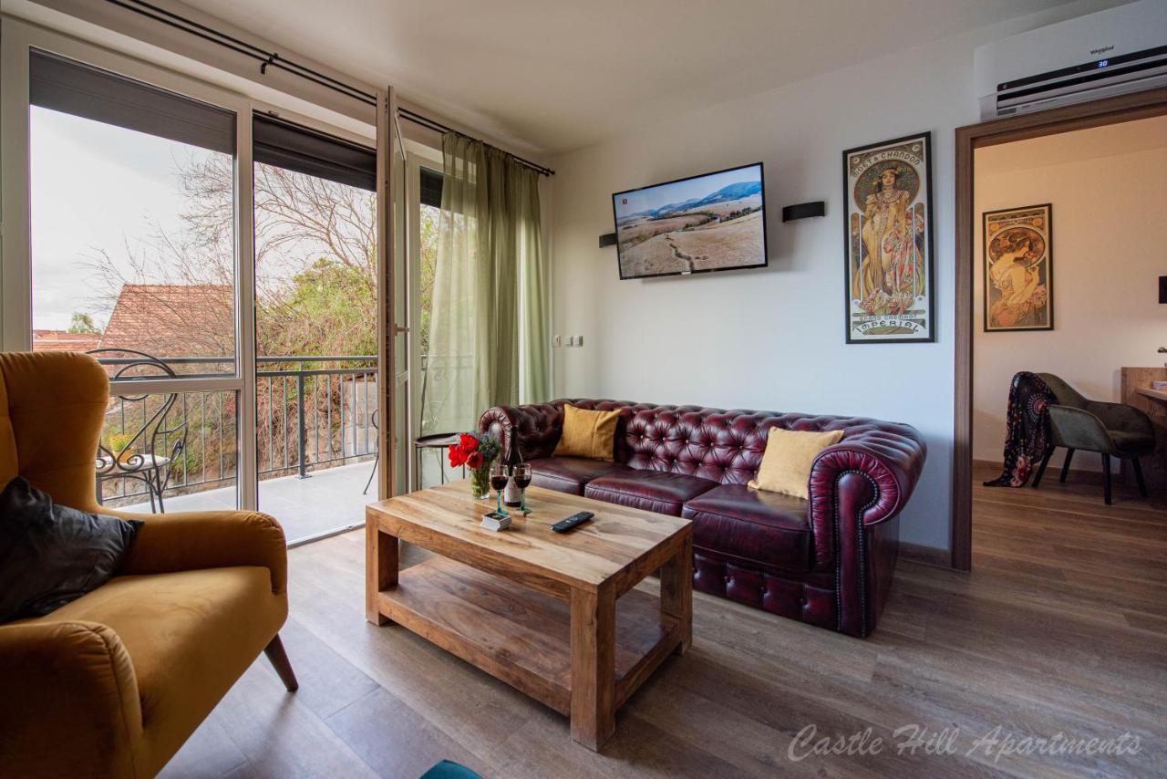 Eger Castle Hill Premium Apartments Buitenkant foto