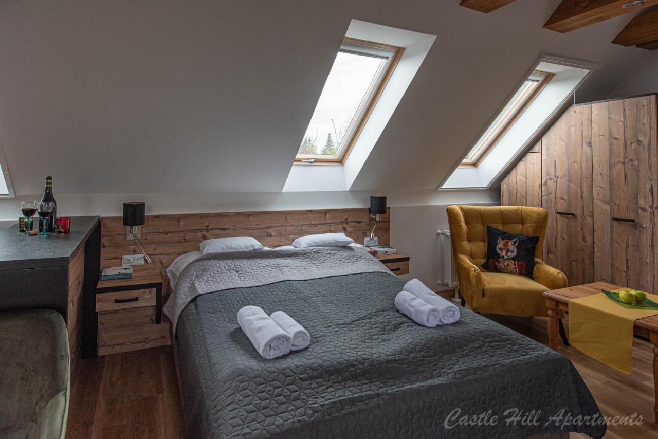 Eger Castle Hill Premium Apartments Buitenkant foto