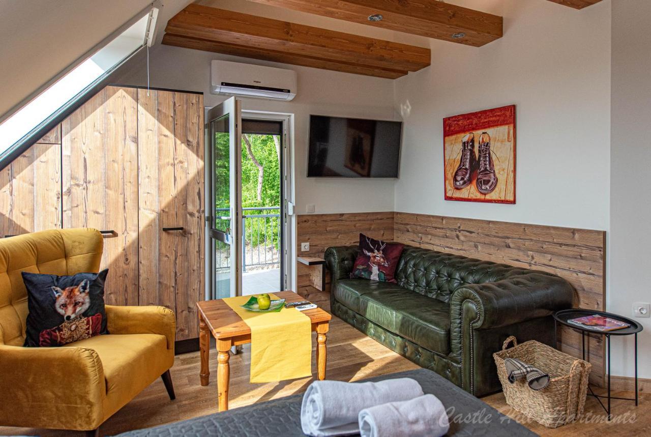 Eger Castle Hill Premium Apartments Buitenkant foto
