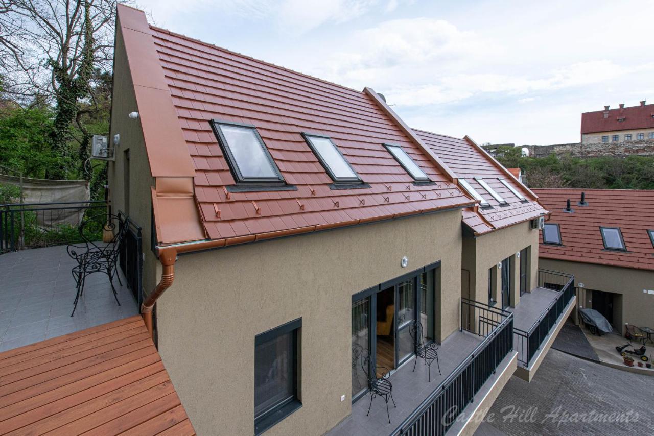 Eger Castle Hill Premium Apartments Buitenkant foto