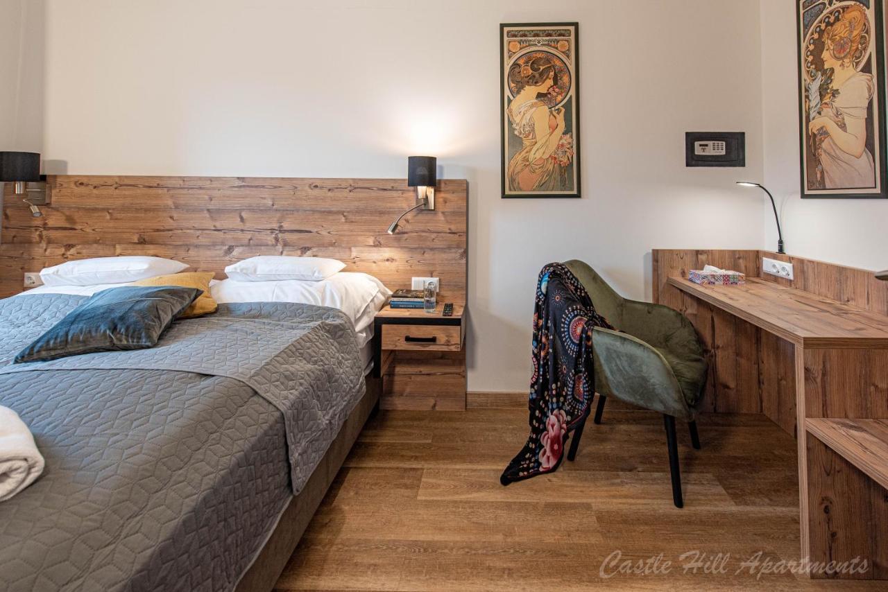 Eger Castle Hill Premium Apartments Buitenkant foto