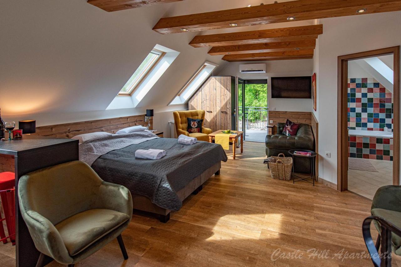 Eger Castle Hill Premium Apartments Buitenkant foto