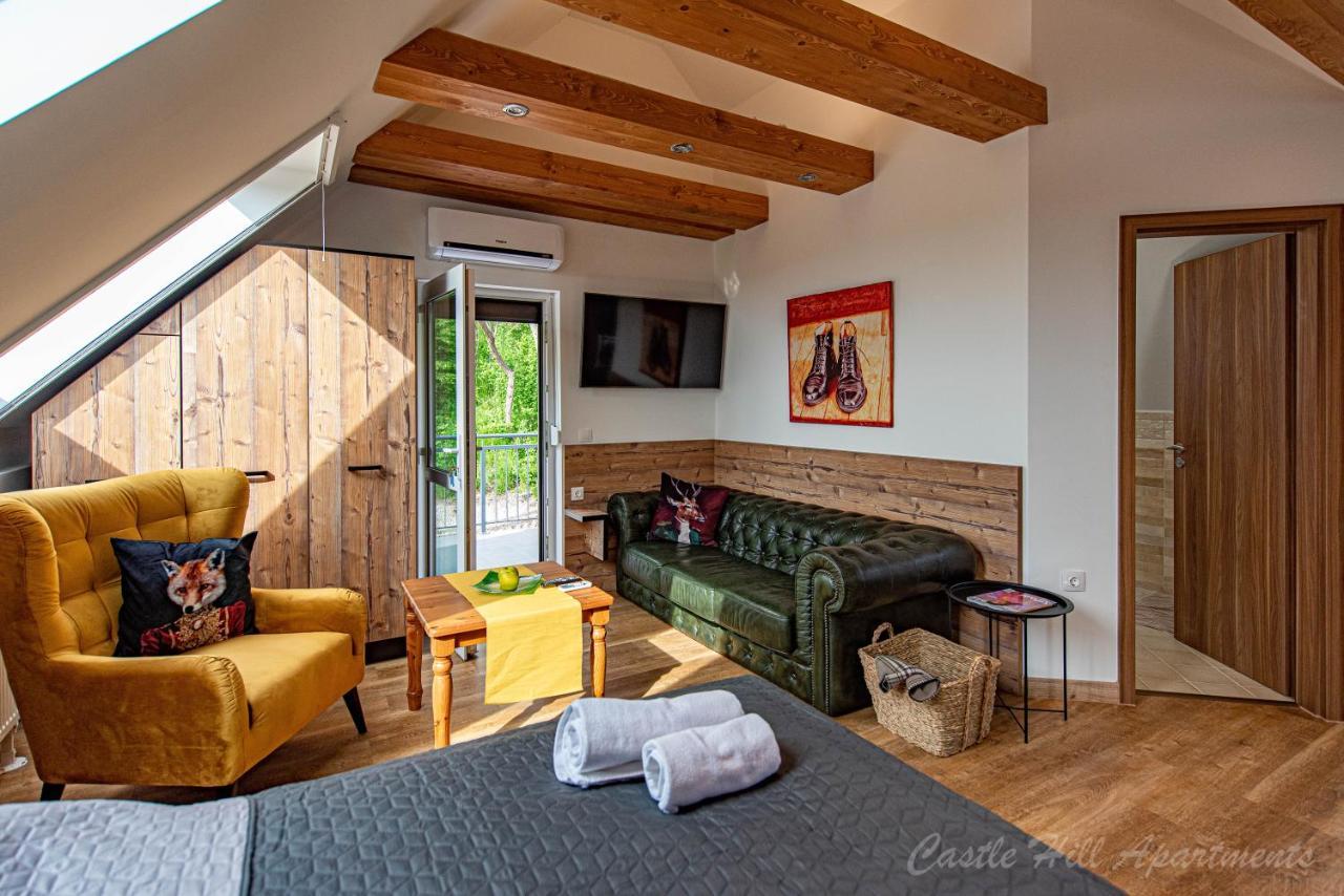 Eger Castle Hill Premium Apartments Buitenkant foto