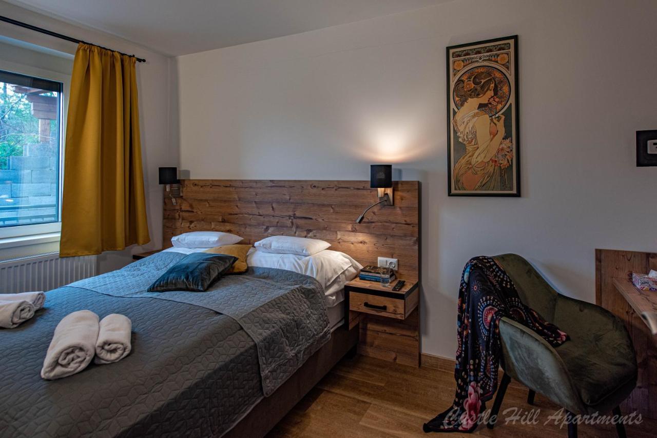 Eger Castle Hill Premium Apartments Buitenkant foto