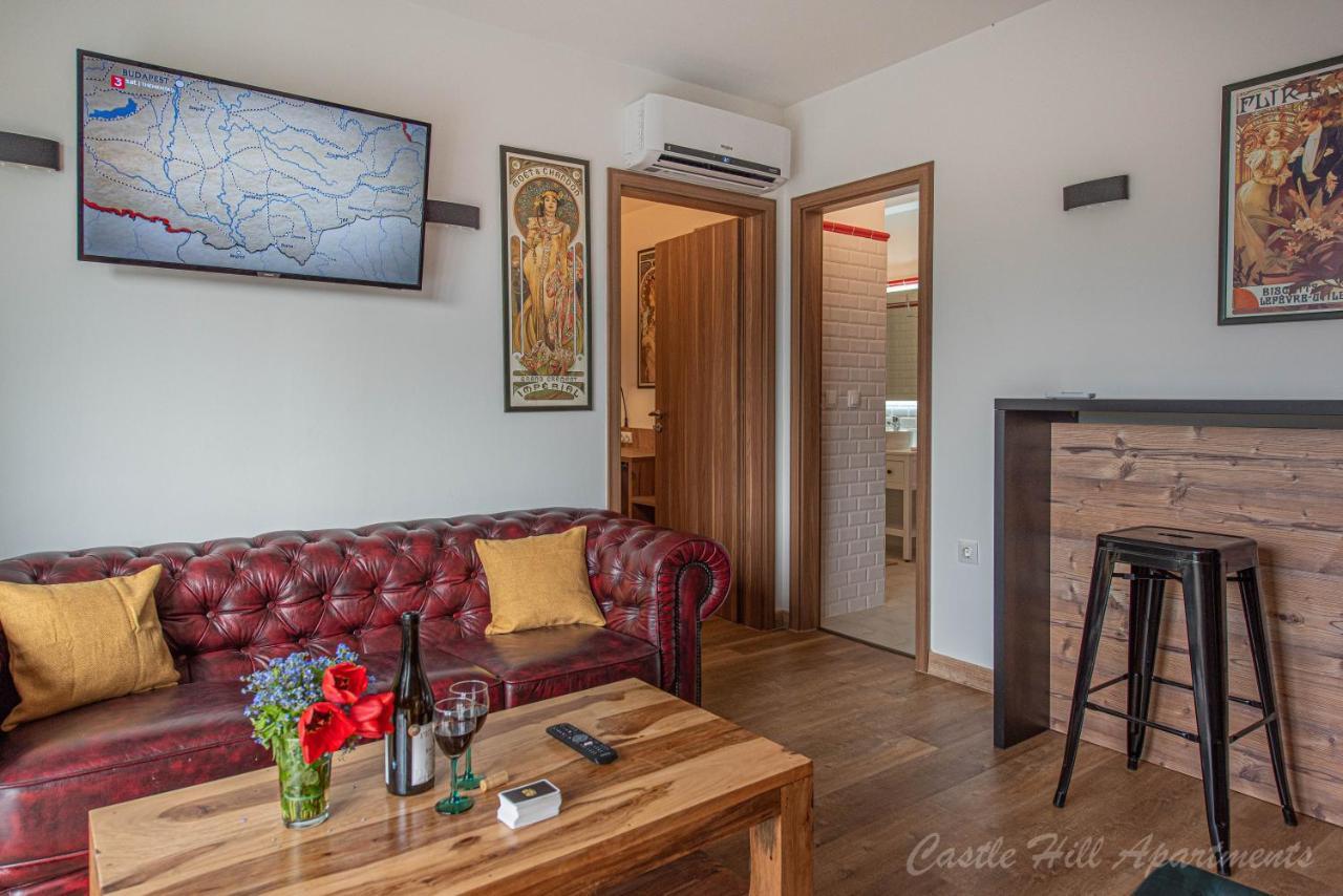 Eger Castle Hill Premium Apartments Buitenkant foto