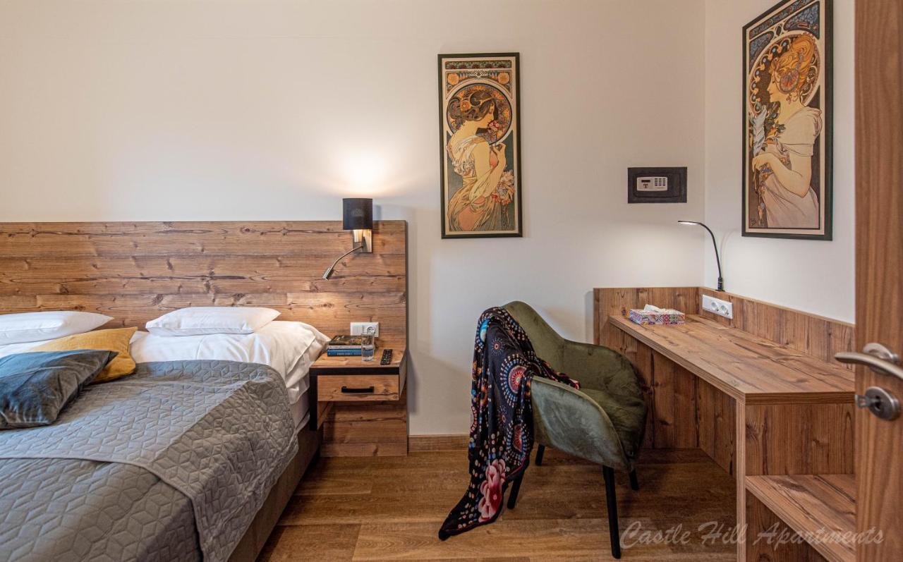 Eger Castle Hill Premium Apartments Buitenkant foto