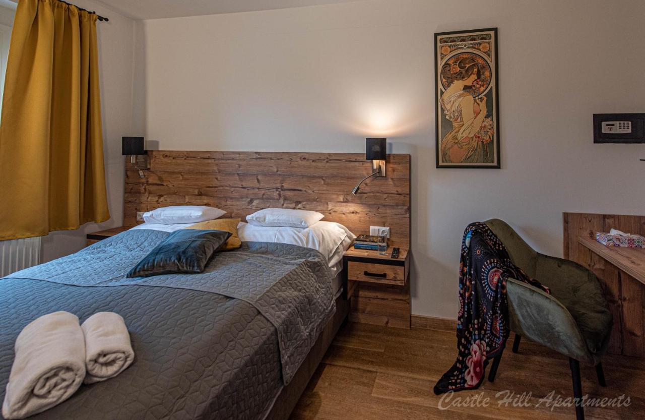 Eger Castle Hill Premium Apartments Buitenkant foto