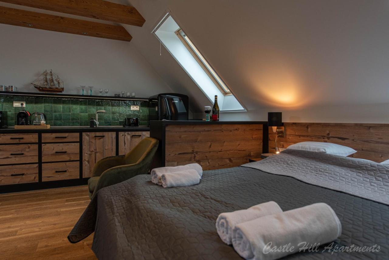 Eger Castle Hill Premium Apartments Buitenkant foto
