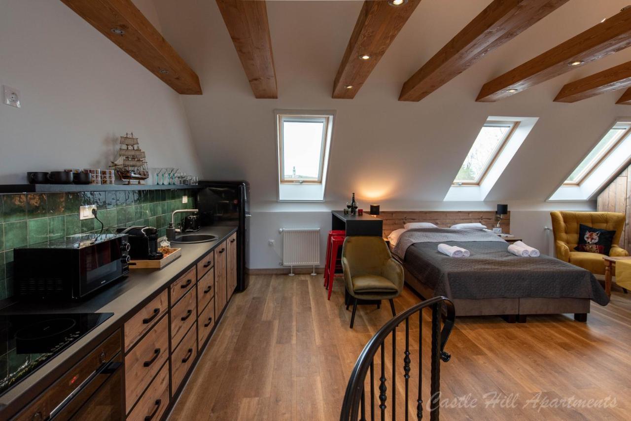 Eger Castle Hill Premium Apartments Buitenkant foto