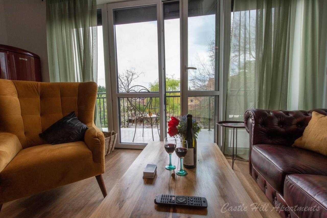 Eger Castle Hill Premium Apartments Buitenkant foto