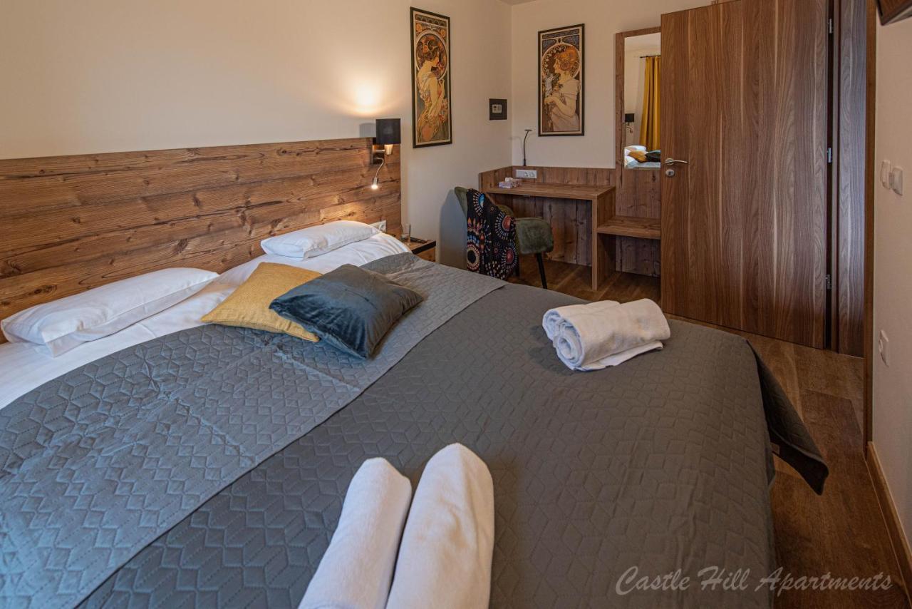 Eger Castle Hill Premium Apartments Buitenkant foto